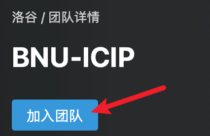 加入团队